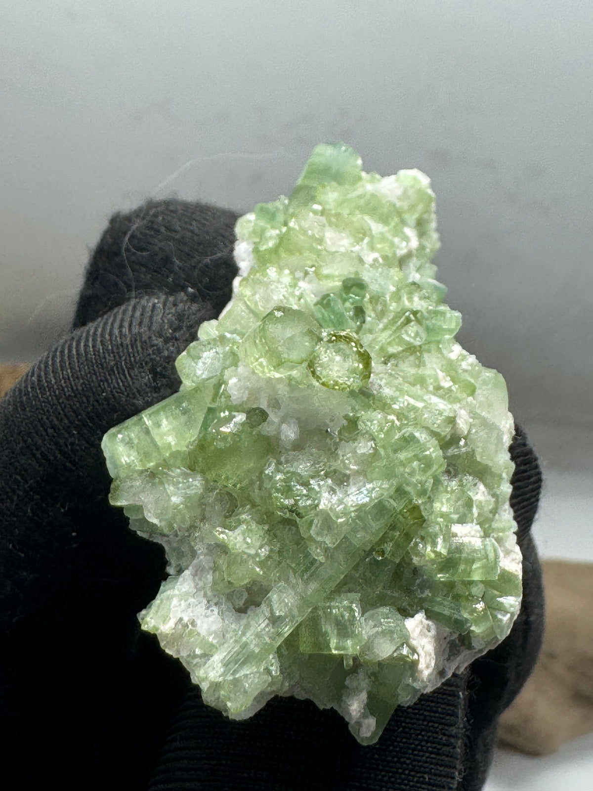 Green Tourmaline Specimen - 29g