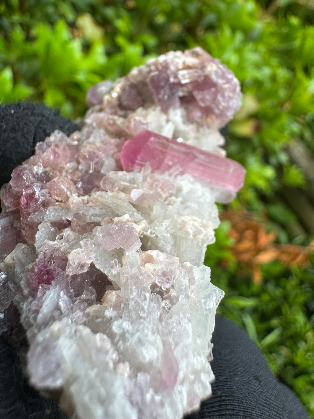 Pink Tourmaline Specimen - 50g