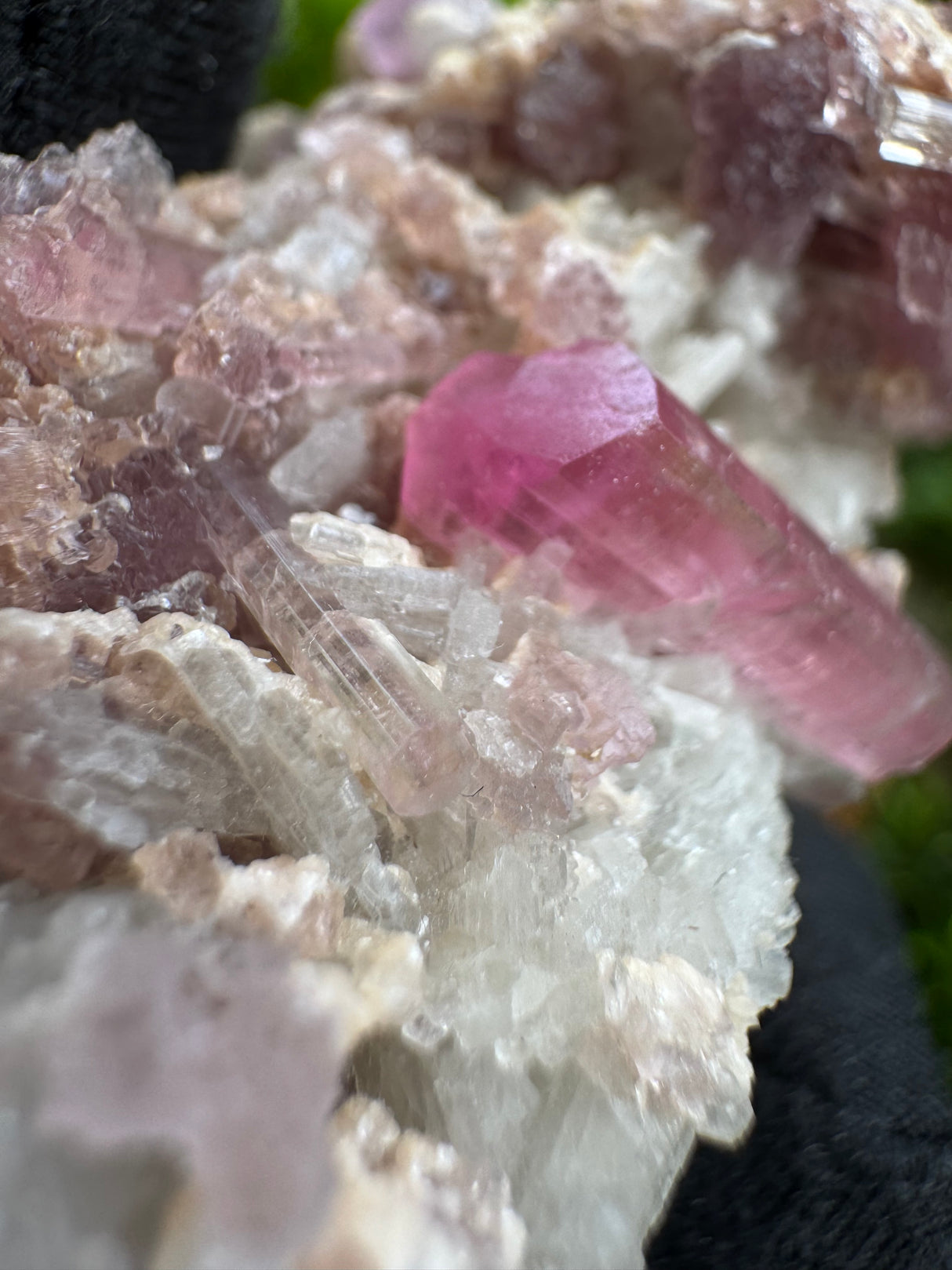 Pink Tourmaline Specimen - 50g