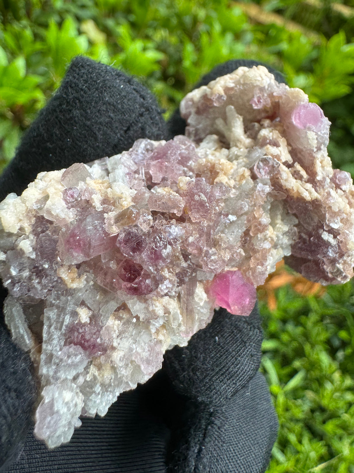 Pink Tourmaline Specimen - 50g