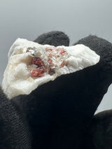 Garnet on Star Mica Specimen - 12g