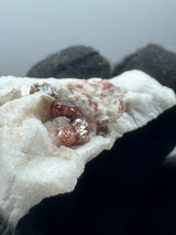 Garnet on Star Mica Specimen - 12g