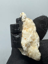 Black Tourmaline Specimen - 27g
