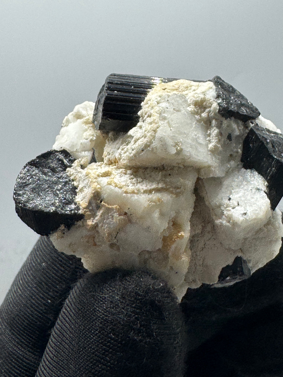 Black Tourmaline Specimen - 37g