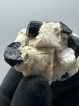 Black Tourmaline Specimen - 37g