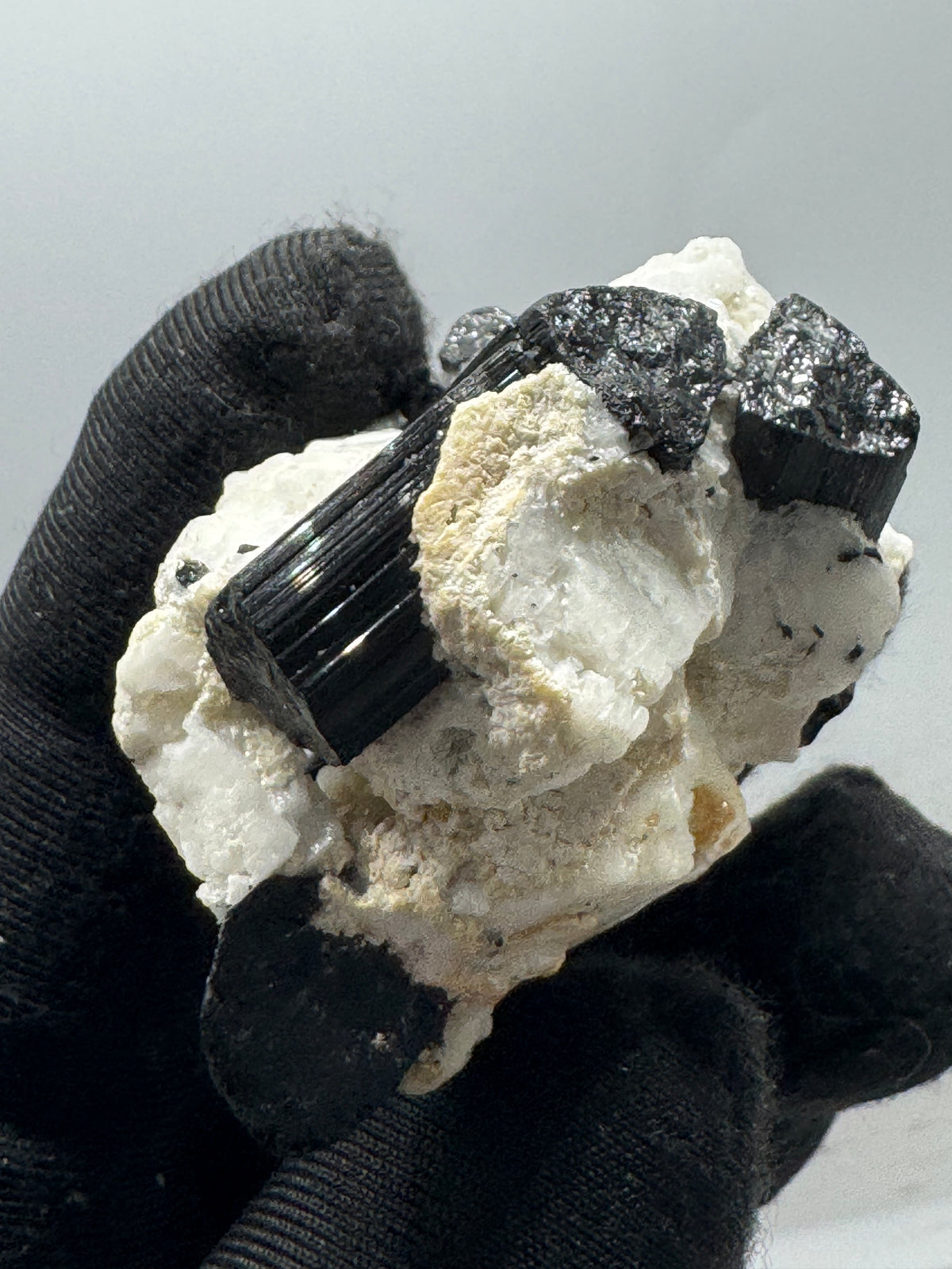 Black Tourmaline Specimen - 37g