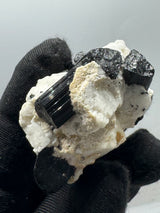 Black Tourmaline Specimen - 37g