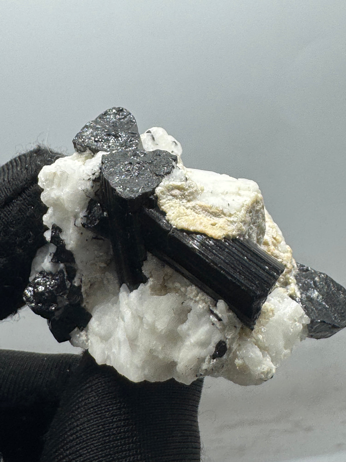 Black Tourmaline Specimen - 37g
