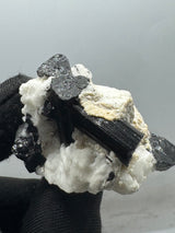 Black Tourmaline Specimen - 37g