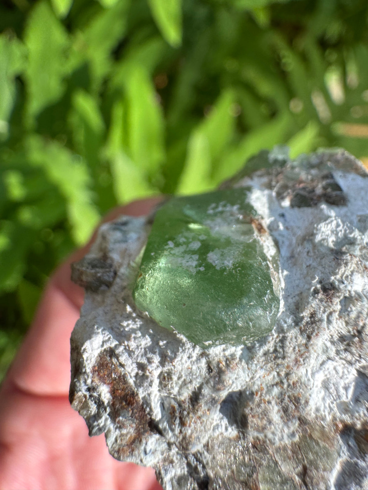 Peridot Specimen - 67g