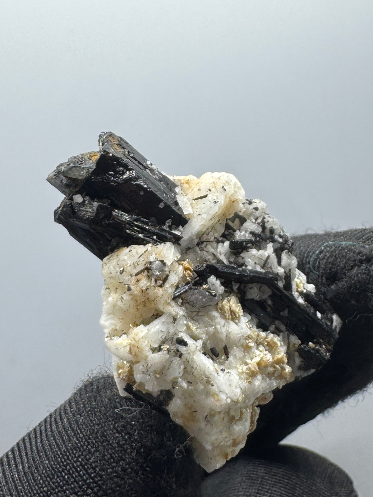 Black Tourmaline Specimen - 36g