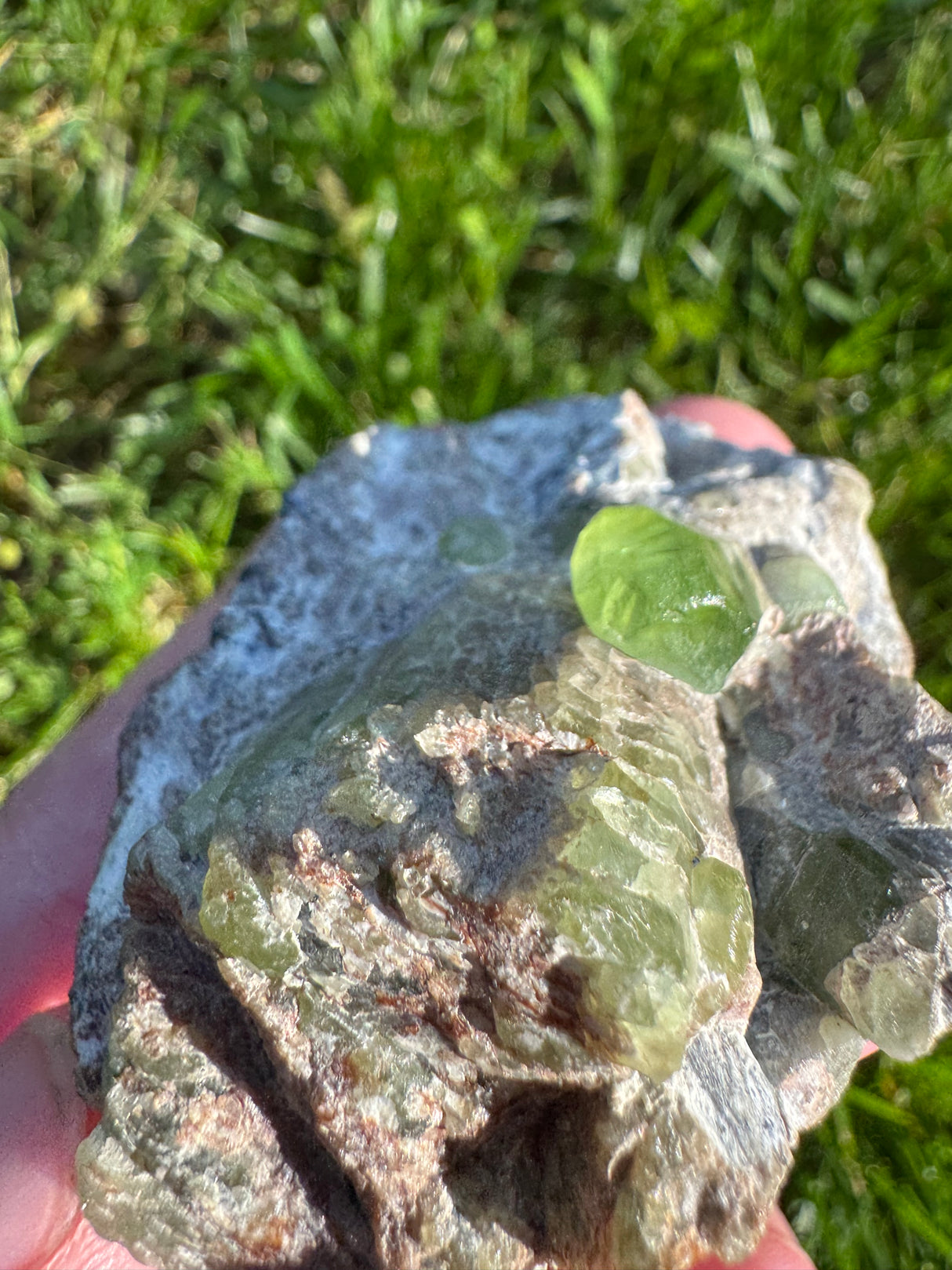 Peridot Specimen - 126g