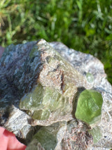 Peridot Specimen - 126g