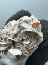 Garnet on Star Mica Specimen - 13g