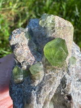 Peridot Specimen - 126g