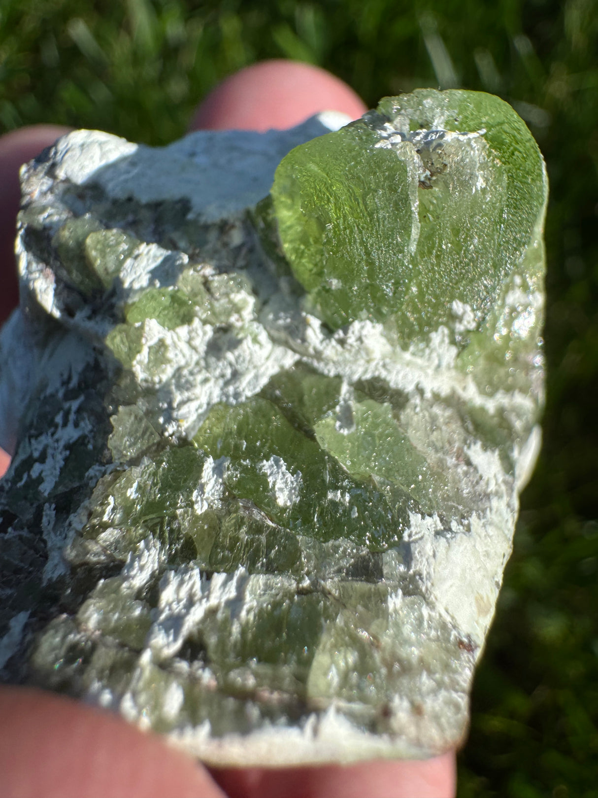 Peridot Specimen - 68g