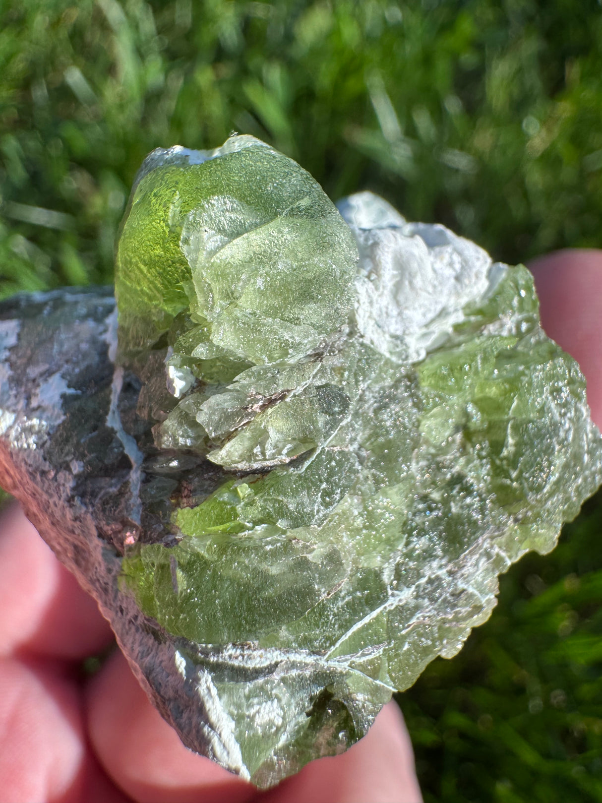 Peridot Specimen - 68g