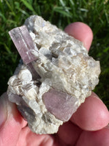 Pink Tourmaline Specimen - 67g