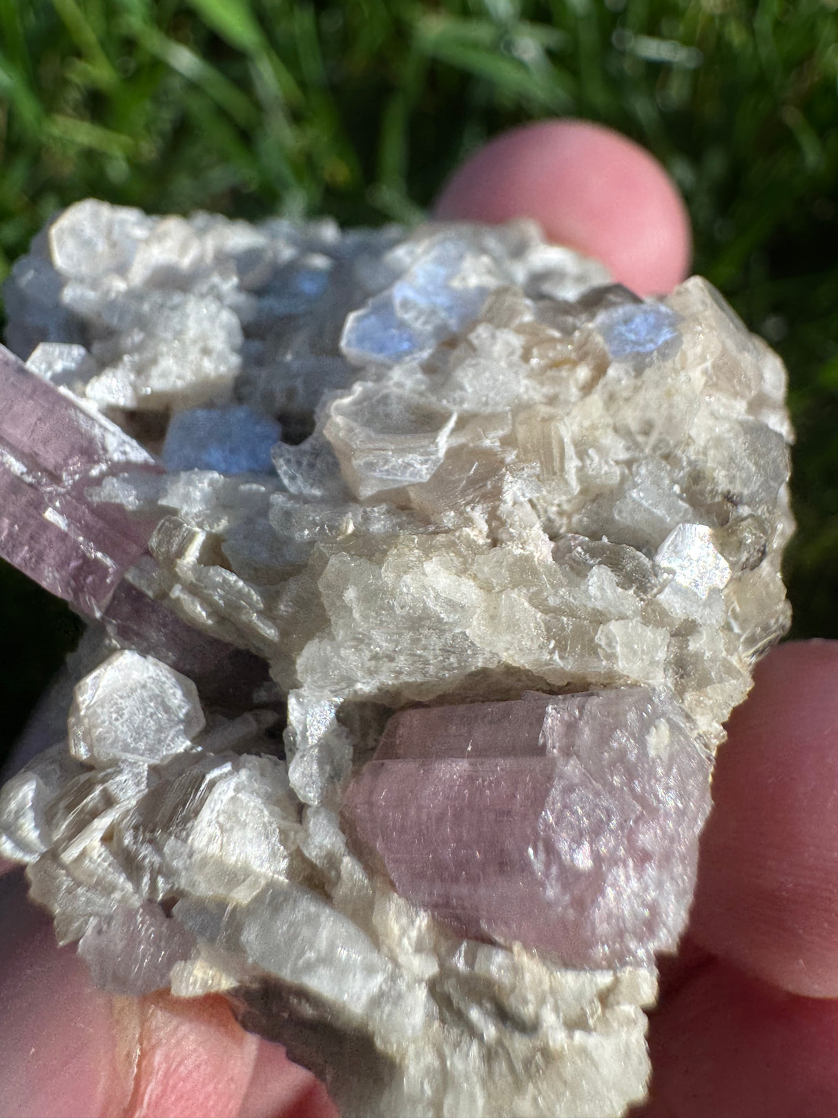 Pink Tourmaline Specimen - 67g