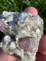 Pink Tourmaline Specimen - 67g