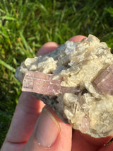 Pink Tourmaline Specimen - 67g