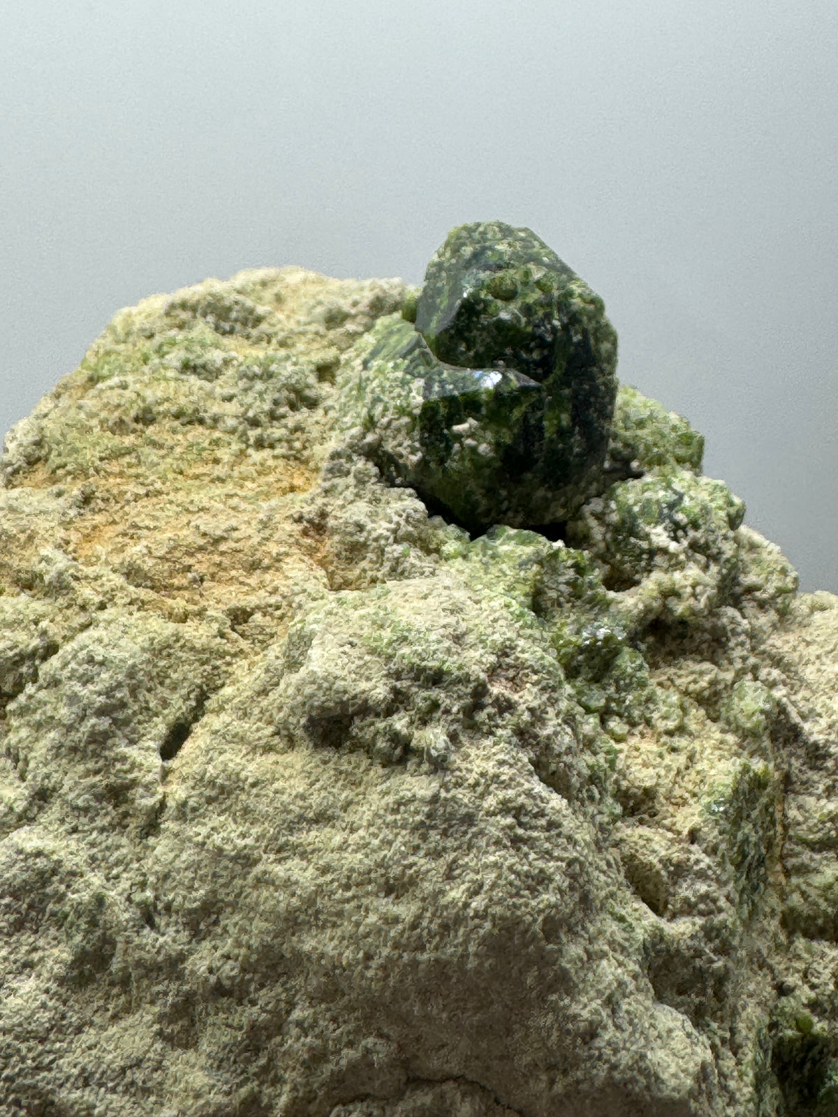 Green Garnet Specimen - 170g