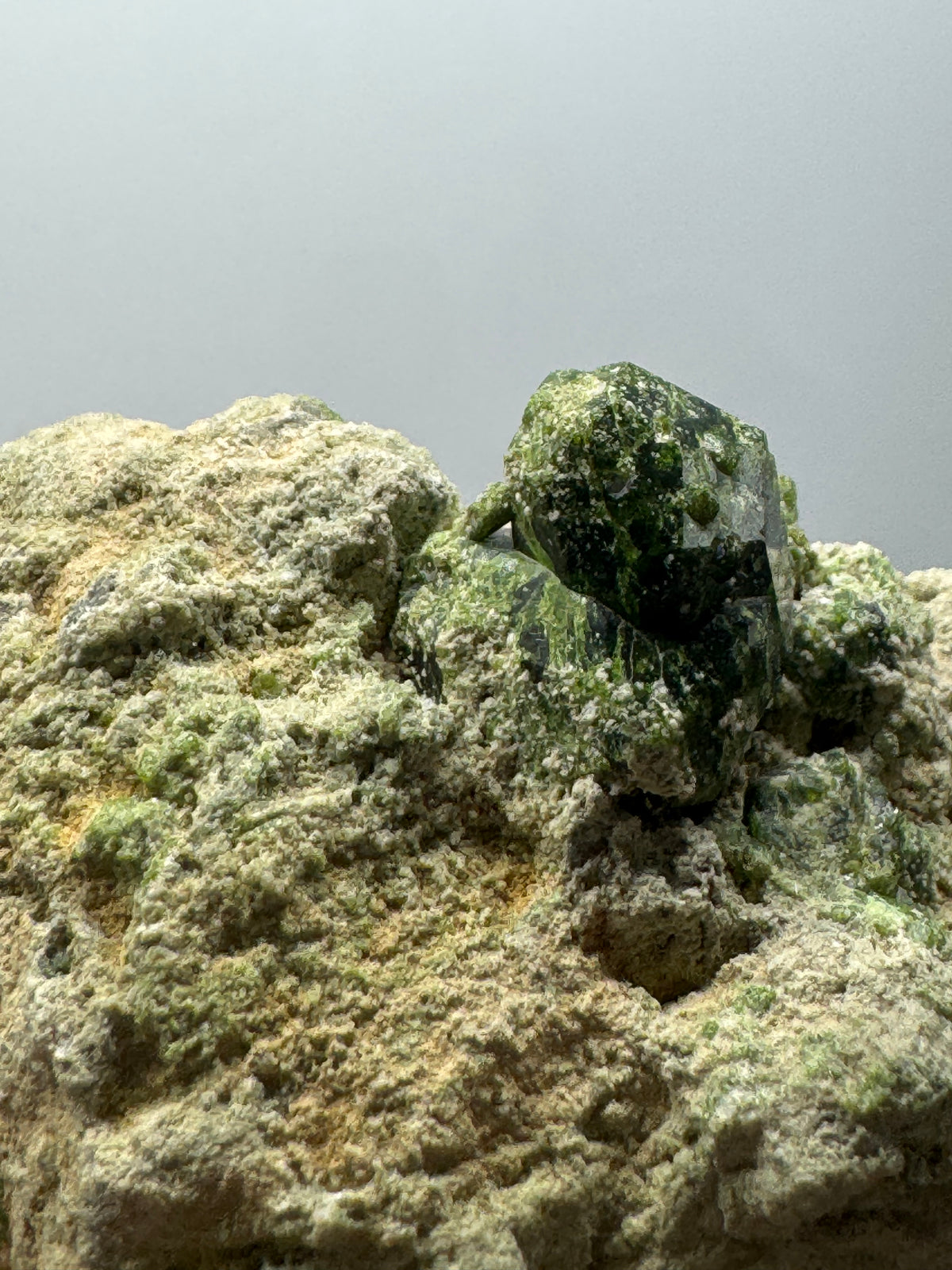 Green Garnet Specimen - 170g