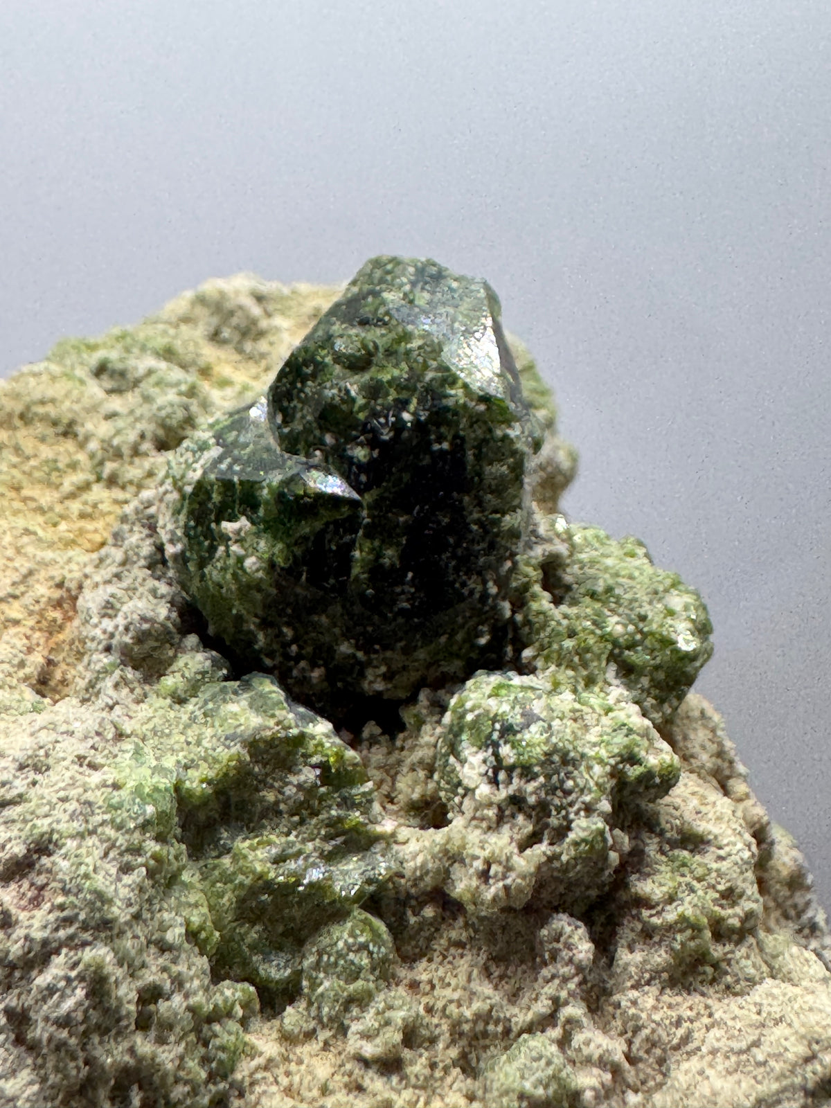 Green Garnet Specimen - 170g