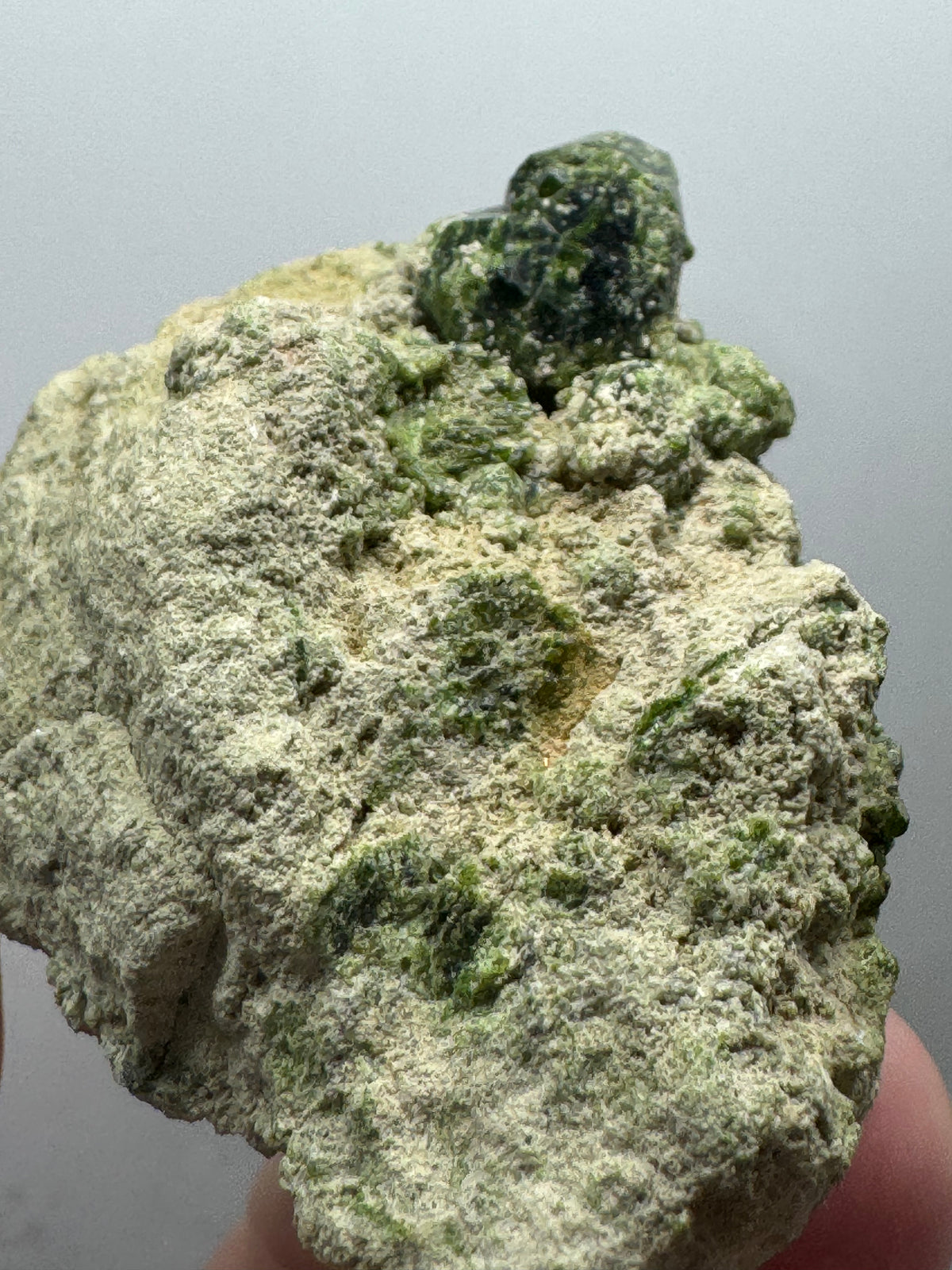Green Garnet Specimen - 170g