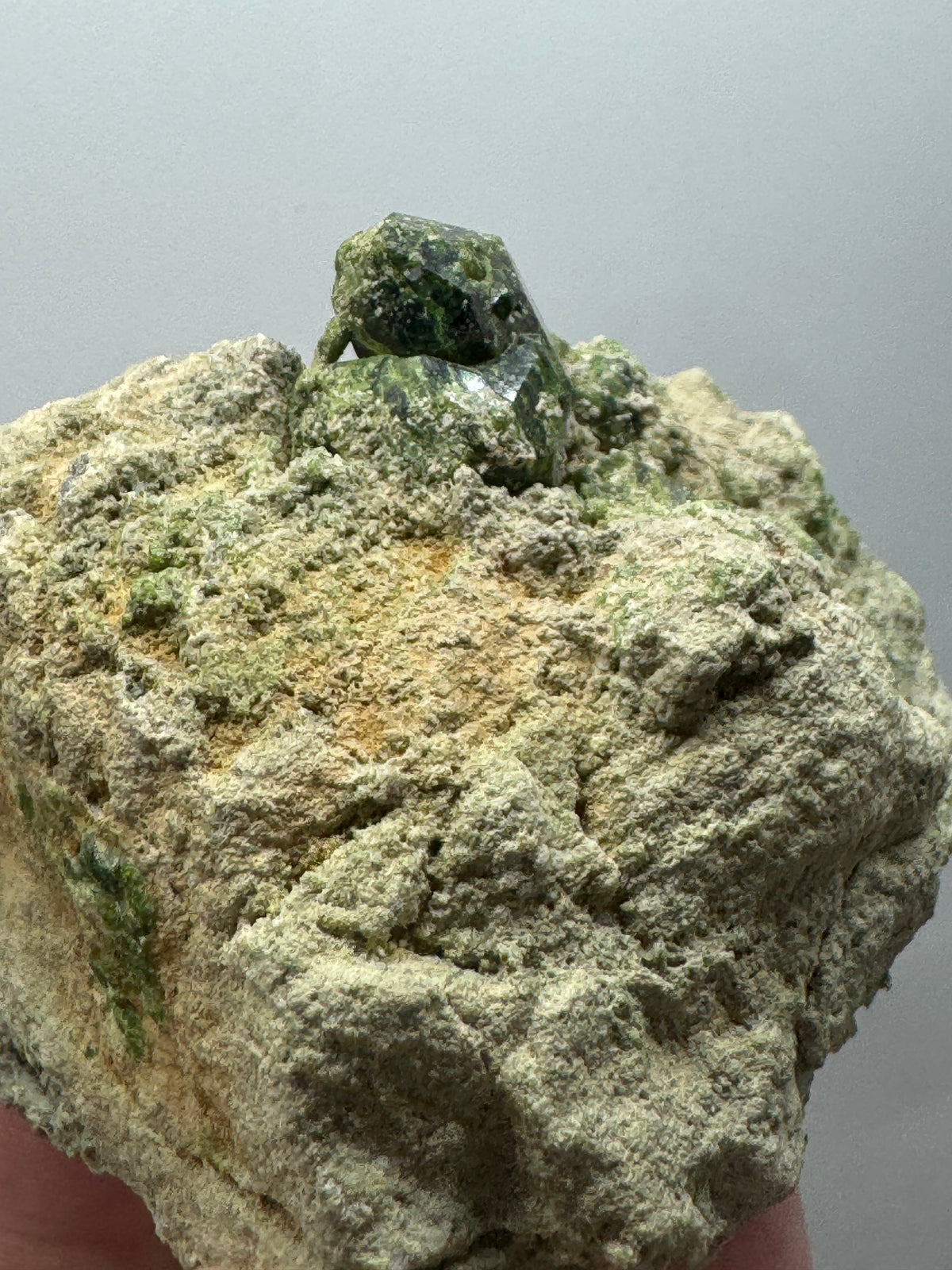 Green Garnet Specimen - 170g