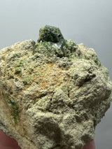 Green Garnet Specimen - 170g