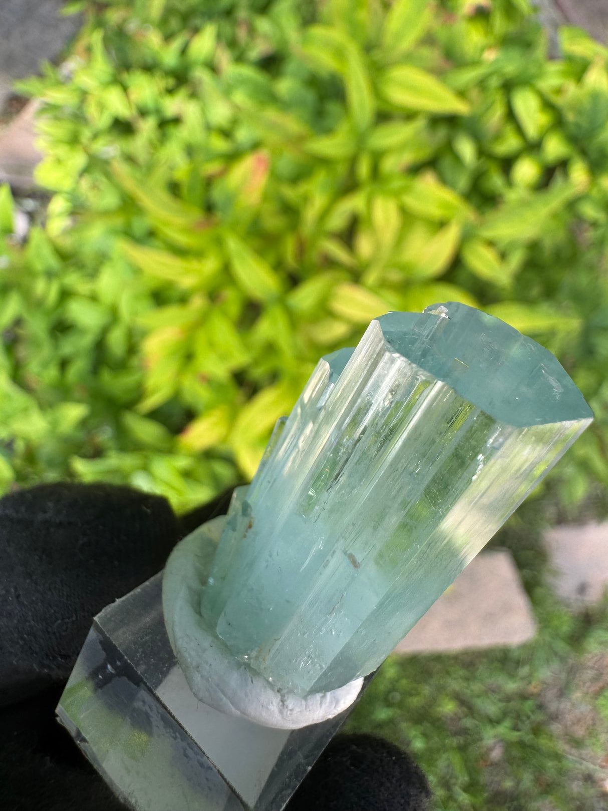 Aquarmarine Crystal - 17g