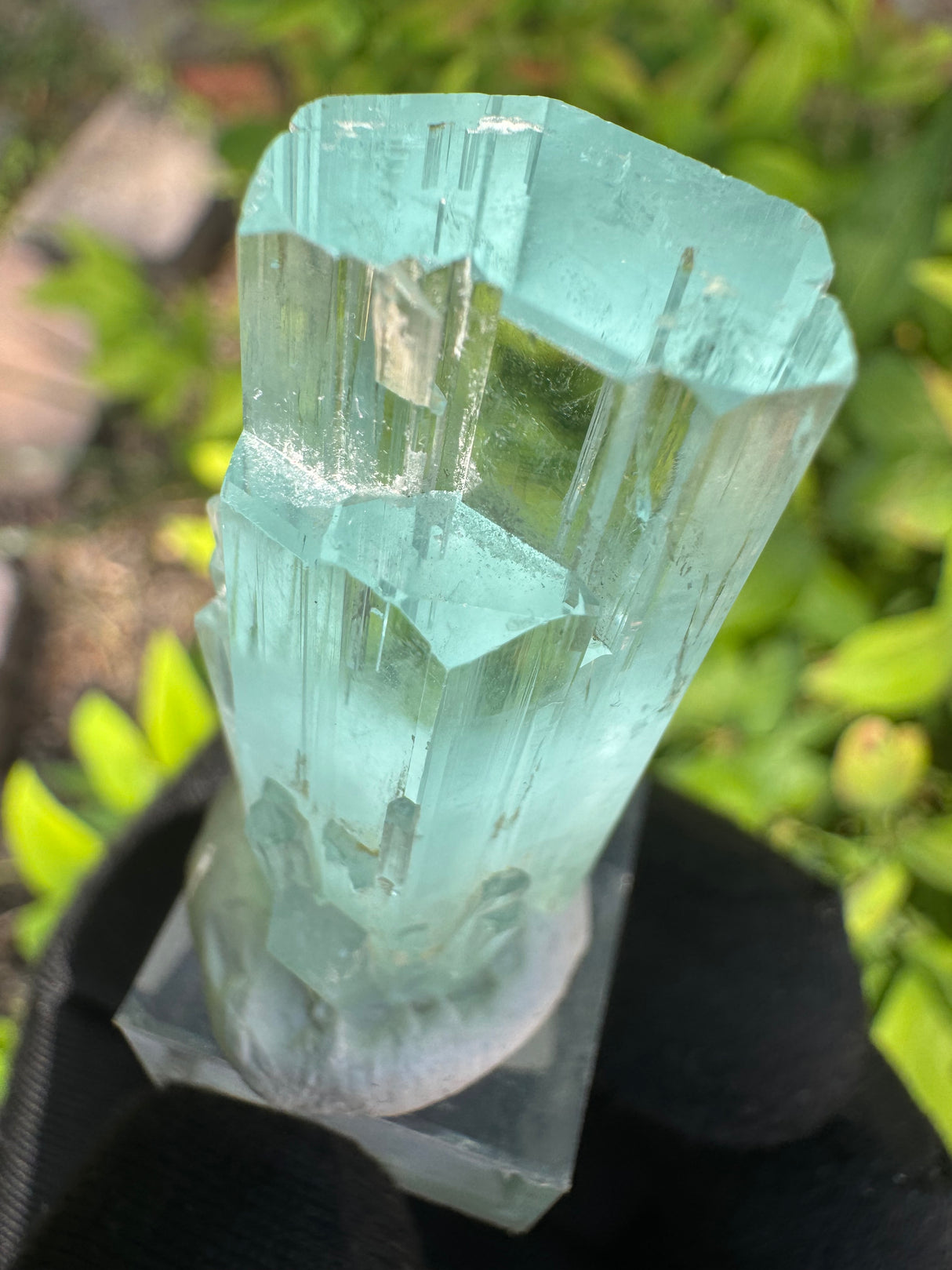 Aquarmarine Crystal - 17g