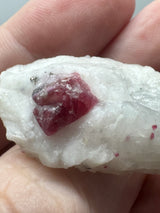 Pink Spinel Specimen - 16g