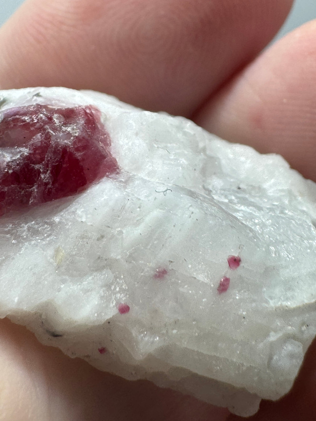 Pink Spinel Specimen - 16g