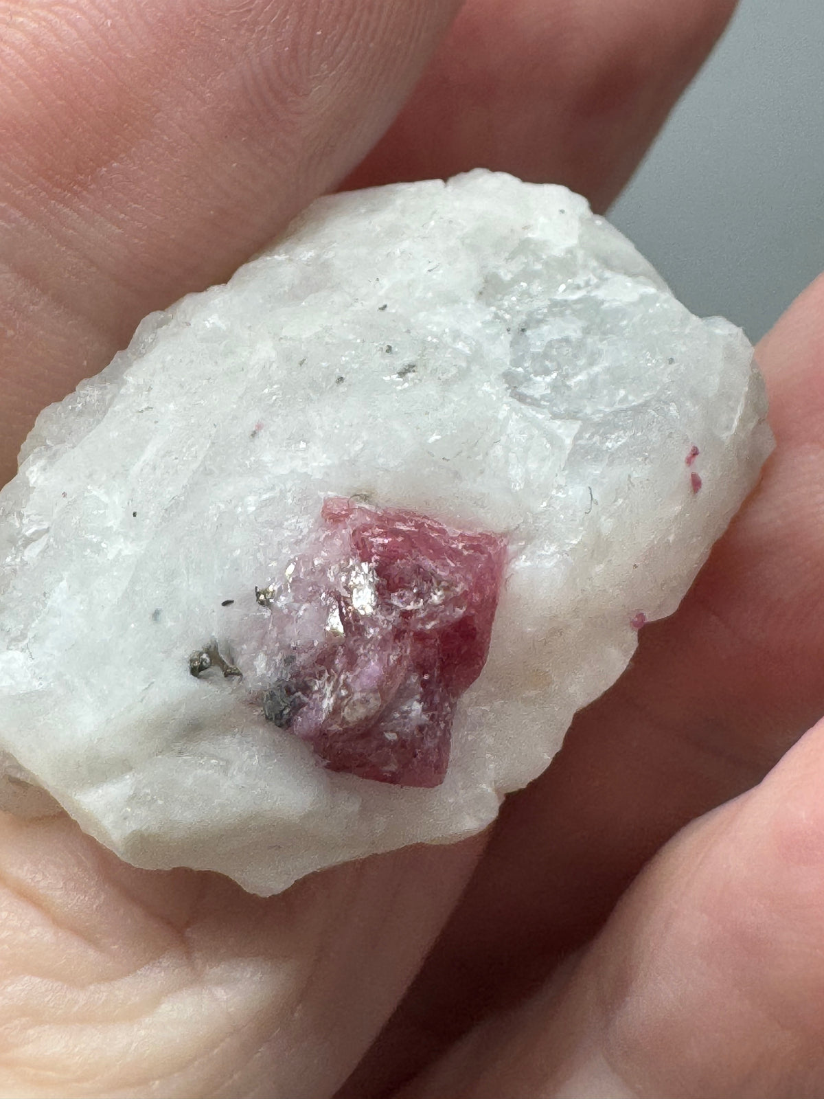 Pink Spinel Specimen - 16g