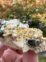 Watermelon Tourmaline Specimen - 106g