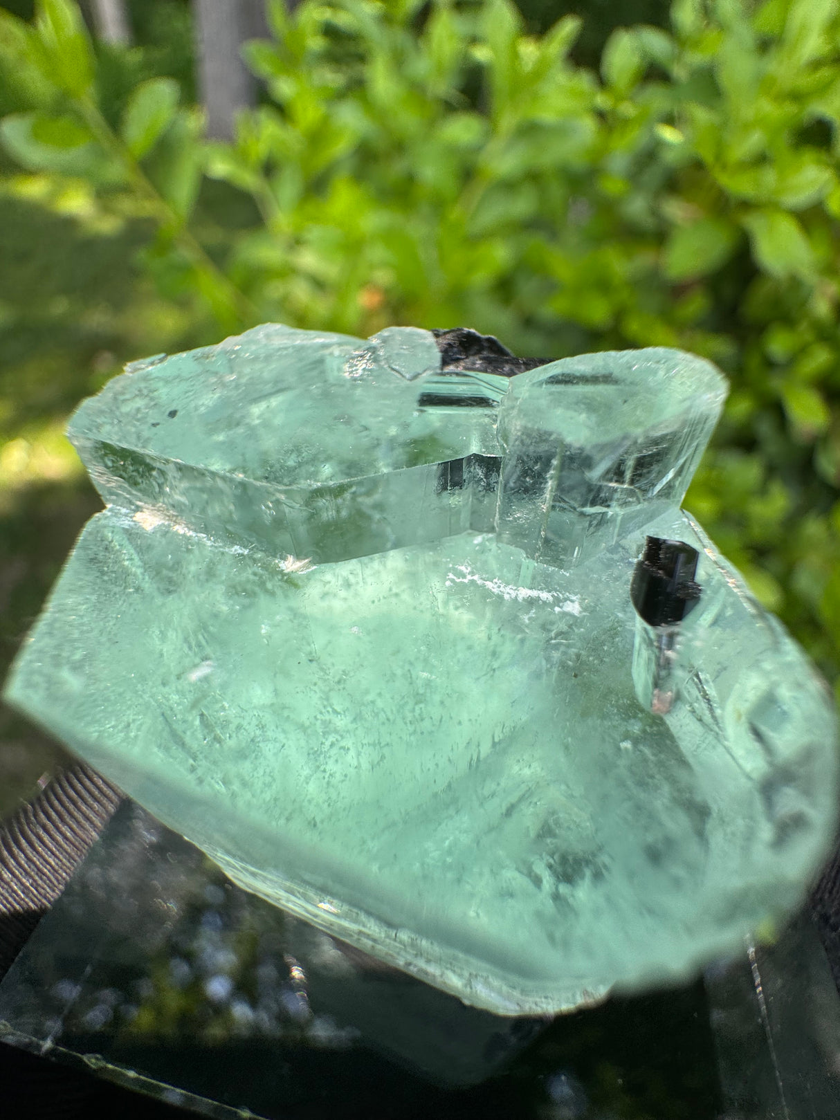 Aquarmarine Crystal - 38g