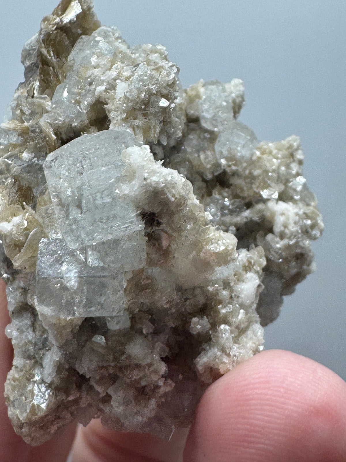 Aquamarine Specimen - 44g