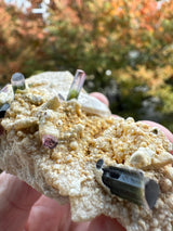 Watermelon Tourmaline Specimen - 106g