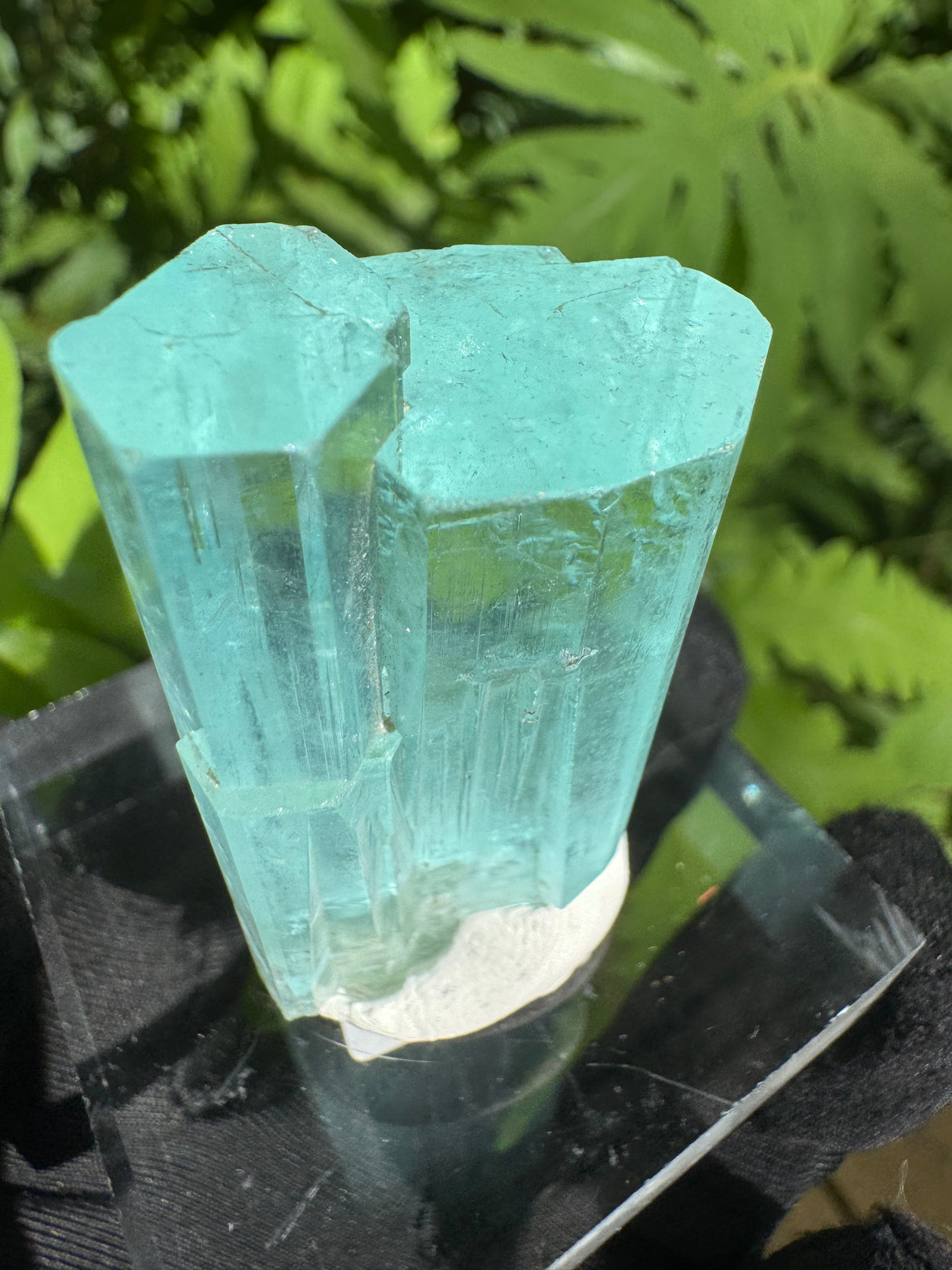 Aquarmarine Crystal - 38g