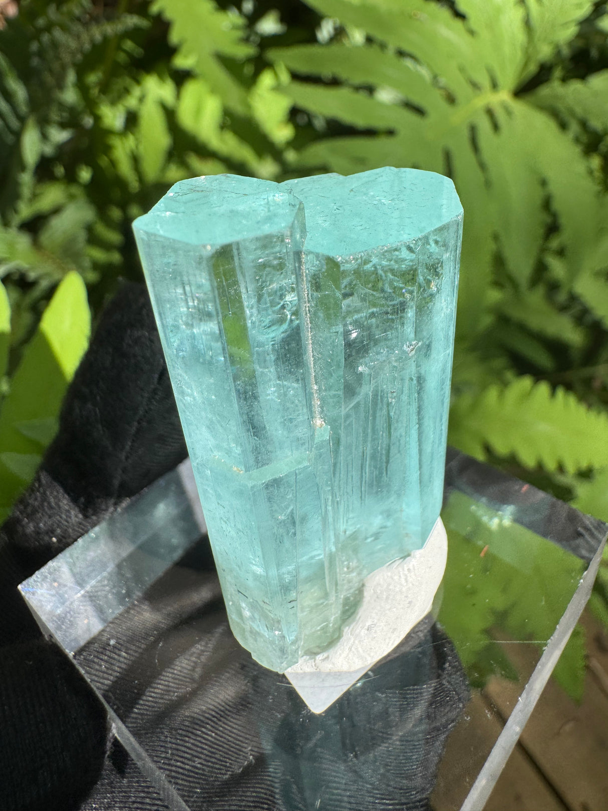 Aquarmarine Crystal - 38g