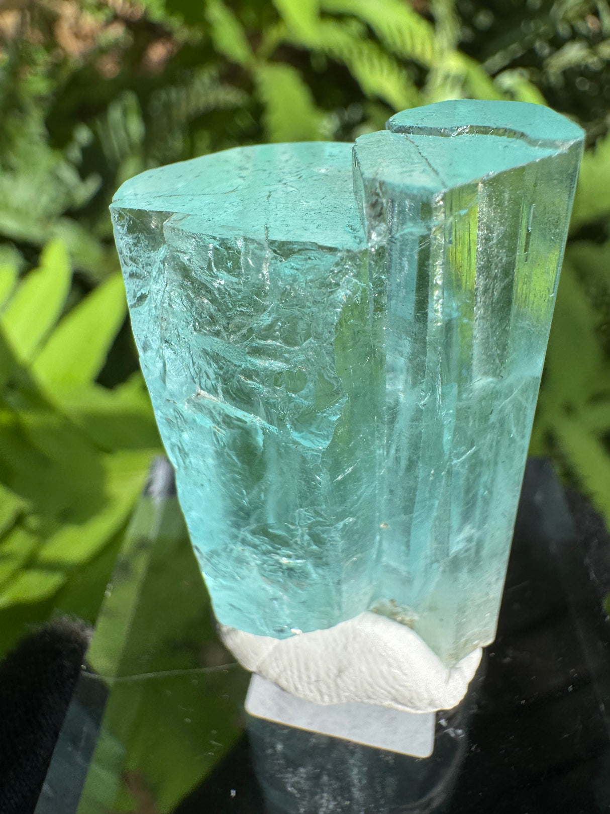 Aquarmarine Crystal - 38g