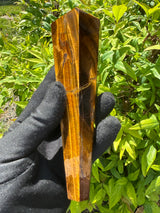 Tigers Eye Polished Wand - 411g