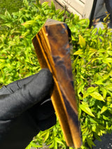 Tigers Eye Polished Wand - 264g