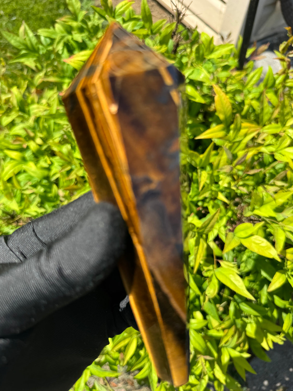 Tigers Eye Polished Wand - 264g