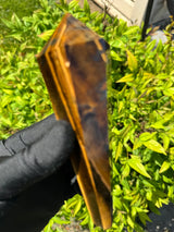 Tigers Eye Polished Wand - 264g