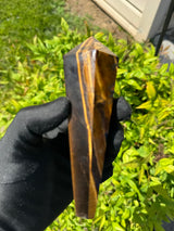 Tigers Eye Polished Wand - 264g
