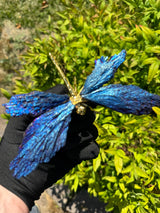 Aura Kyanite Butterfly - Sold Individually