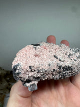 Rhodochrosite & Fluorite  - 332g
